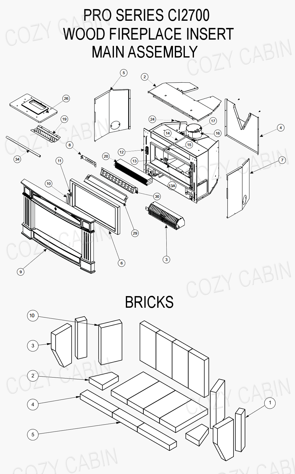 pro-series-wood-fireplace-insert-ci2700-ci2700-cozy-cabin-regency